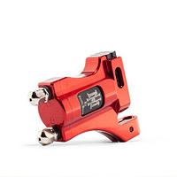 Тату машинка HM Tattoo Machines LA SANTA MARIA ROTARY BLACKGREY SHADER RED CCORD