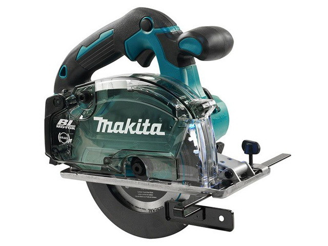 MAKITA Аккум. циркулярная пила по металлу MAKITA DCS 553 Z в кор. (18.0 В, БЕЗ АККУМУЛЯТОРА, 150х20 мм, до - фото 1 - id-p208093146