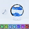 Лампа- ночник "Зыбучий песок" с 3D эффектом Desk Lamp (RGB -подсветка, 7 цветов) / Песочная картина, фото 9
