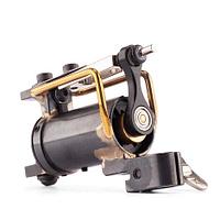 Тату машинка HM Tattoo Machines FRANKESTEIN ROTARY COLORPACKER SHADER BLACK CCORD