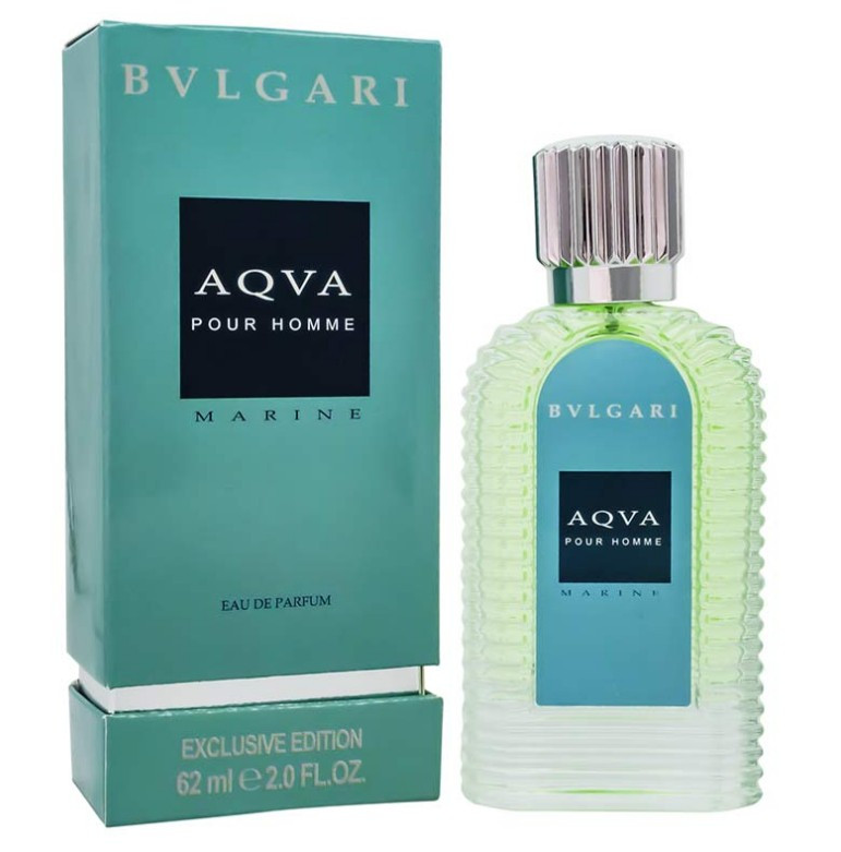 Духи Арабские Bvlgari Aqva Marine Pour Homme / 62 ml - фото 1 - id-p208093231