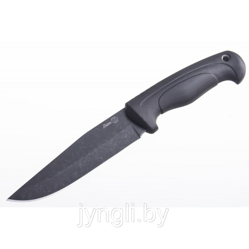 Нож Кизляр Линь, черный - фото 1 - id-p208093337