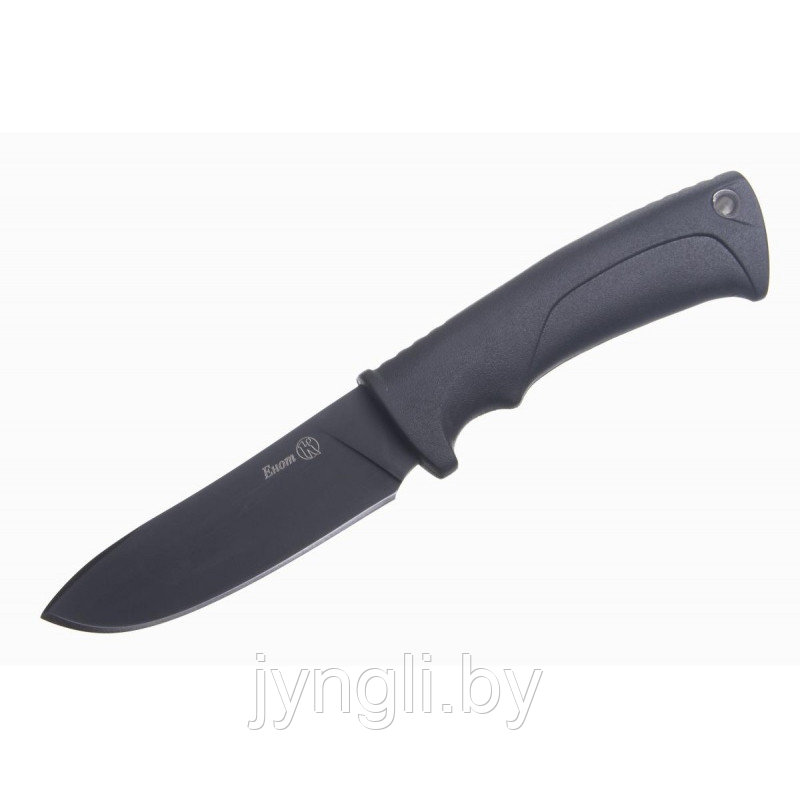 Нож разделочный Кизляр Енот, черный - фото 1 - id-p208093344