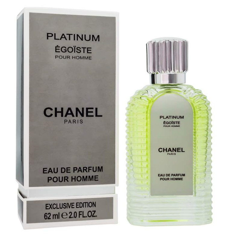 Духи Арабские Chanel Egoiste Platinum / 62 ml - фото 1 - id-p208093370