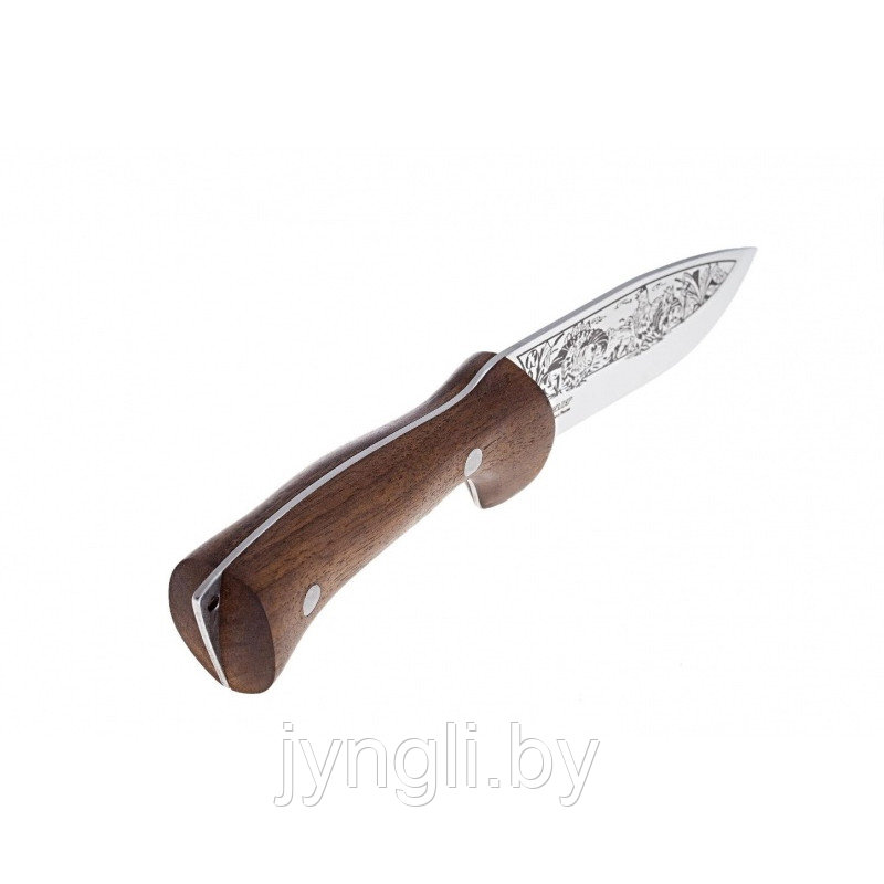 Нож туристический Кизляр Глухарь, дерево - фото 2 - id-p208093371