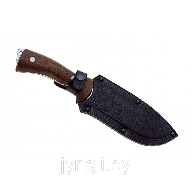 Нож туристический Кизляр Глухарь, дерево - фото 3 - id-p208093371