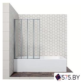 Стеклянная шторка для ванны Ambassador Bath Screens 16041110L 90