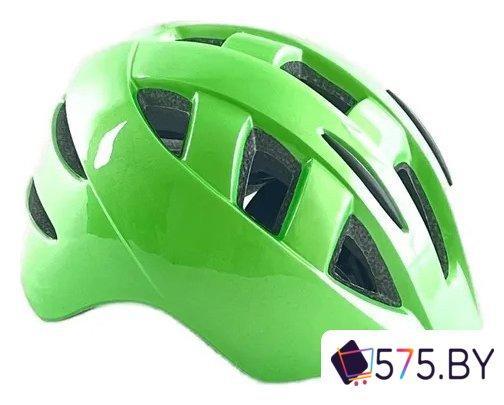 Cпортивный шлем Favorit IN03-M-GN (зеленый), фото 2