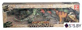 Набор фигурок King Me World Динозавры 4406-81
