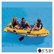 Гребная лодка Intex Challenger 3 Set (Intex-68370), фото 3