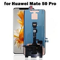 Дисплей (экран) для Huawei Mate 50 Pro DCO-LX9, DCO-AL00 с тачскрином Черный