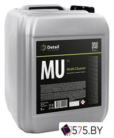 Автохимия и автокосметика для салона Grass Универсальный очиститель Detail MU Multi Cleaner 5л DT-0109