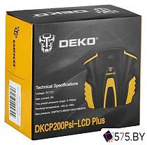 Автомобильный компрессор Deko DKCP200Psi-LCD Plus, фото 3