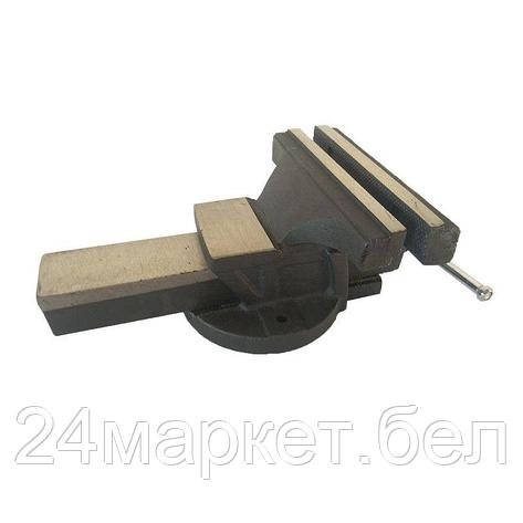 ForceKraft Тиски стальные с наковальней  8"-200мм FORCEKRAFT FK-6540208, фото 2