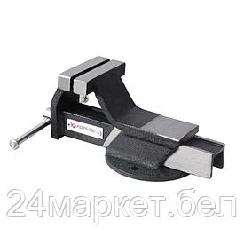 FORSAGE Тиски стальные с наковальней 8"-200мм Forsage F-6540708