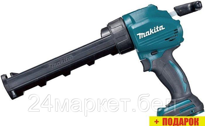 Пистолет для герметика Makita DCG180Z (без АКБ), фото 2