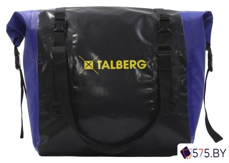 Гермосумка Talberg Hunt Dry Bag PVC 90 (черный/синий)