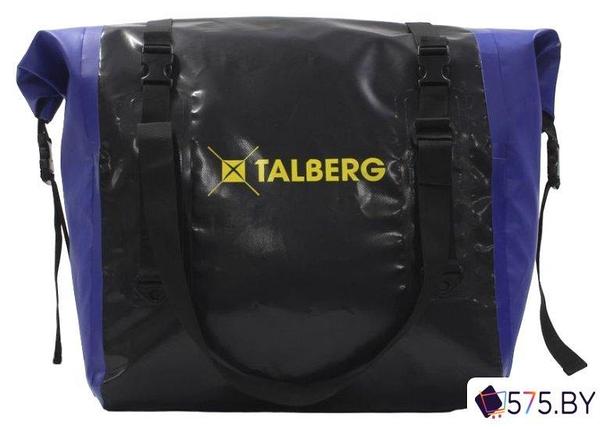 Гермосумка Talberg Hunt Dry Bag PVC 90 (черный/синий), фото 2