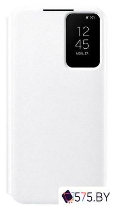 Чехол для телефона Samsung Smart Clear View Cover для S22+ (белый), фото 2