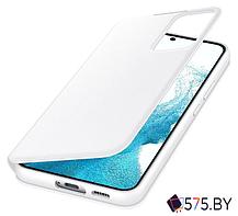 Чехол для телефона Samsung Smart Clear View Cover для S22+ (белый), фото 2