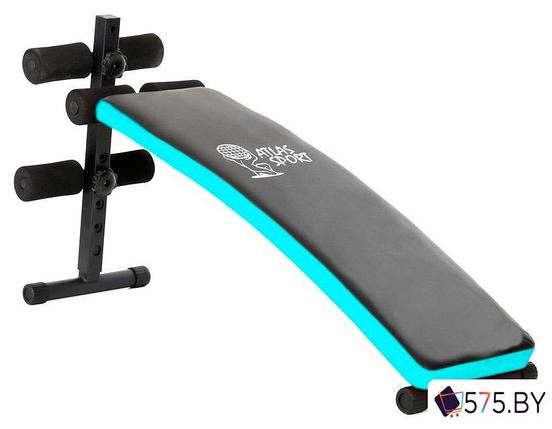 Силовая скамья Atlas Sport AS-09 Blue, фото 2