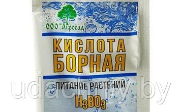 Удобрение Бopнaя киcлoтa. 50 г.