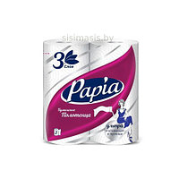 Бумажные полотенца "Papia" 3 сл. 2 рул.