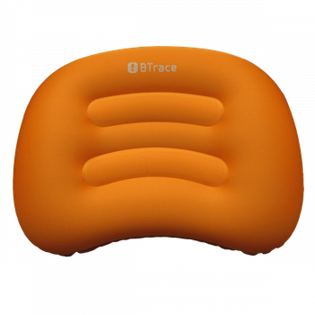 Подушка дорожная под шею BTrace Air  (оранжевый/серый)