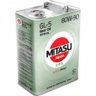 Масло Mitasu MJ-431 GEAR OIL GL-5 80W-90 4л - фото 1 - id-p208103308