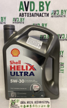 Моторное масло Shell Helix Ultra 5W-30 4л - фото 1 - id-p208103324