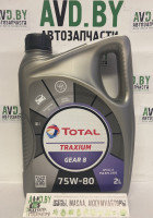 Масло Total Transmission Gear 8 75W-80 2л