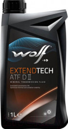 Масло Wolf ExtendTech ATF DII 1л - фото 1 - id-p208103371