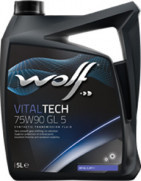 Масло Wolf VitalTech 75W-90 GL 5 5л - фото 1 - id-p208103372