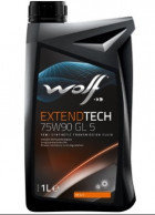 Масло Wolf ExtendTech 75W-90 GL 5 1л