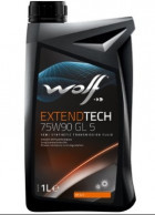 Масло Wolf ExtendTech 75W-90 GL 5 1л - фото 1 - id-p208103373