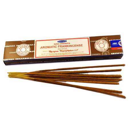 Благовония Ароматный ладан Aromatic Frankincense, Satya, 15 гр