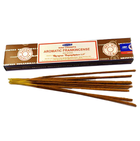 Благовония Ароматный ладан Aromatic Frankincense, Satya, 15 гр
