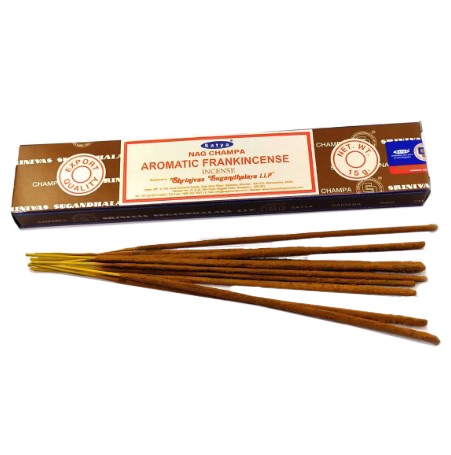 Благовония Ароматный ладан Aromatic Frankincense, Satya, 15 гр - фото 1 - id-p208103657