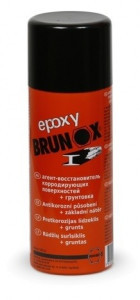 - Brunox Epoxy грунт эпоксидный нейтрализатор ржавчины и грунтовка в одном 400мл - фото 1 - id-p208103482