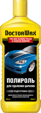 - DoctorWax Полироль для удаления царапин 300ml (DW8275)