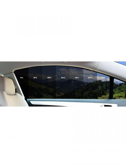 Тонировка автомобильная для окон 5% Пленка на окно солнцезащитная тонировочная 50х300см - фото 5 - id-p208103982
