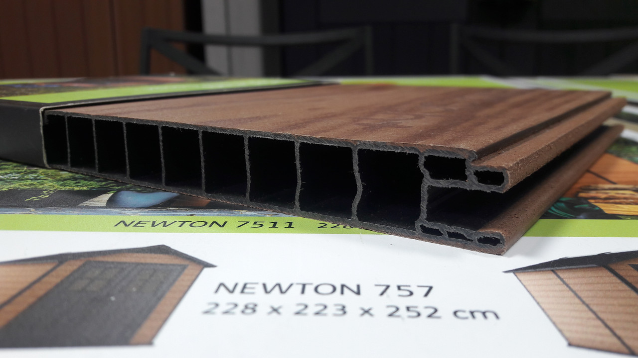 Сарай "Ньютон 757" (NEWTON 757), коричневый - фото 6 - id-p208104187