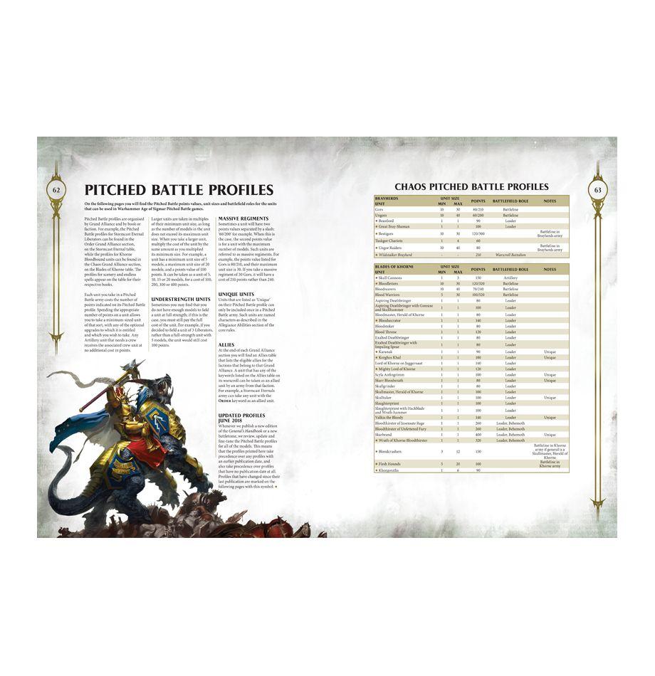 Warhammer: Age of Sigmar: Руководство для генералов 2018 RUS (арт. 80-14-21) - фото 5 - id-p208104584