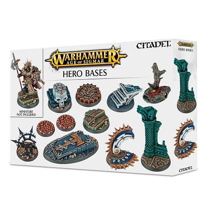 Warhammer: Набор подставок для Героев Сигмара / Sigmar Hero Bases (арт. 64-02), фото 2