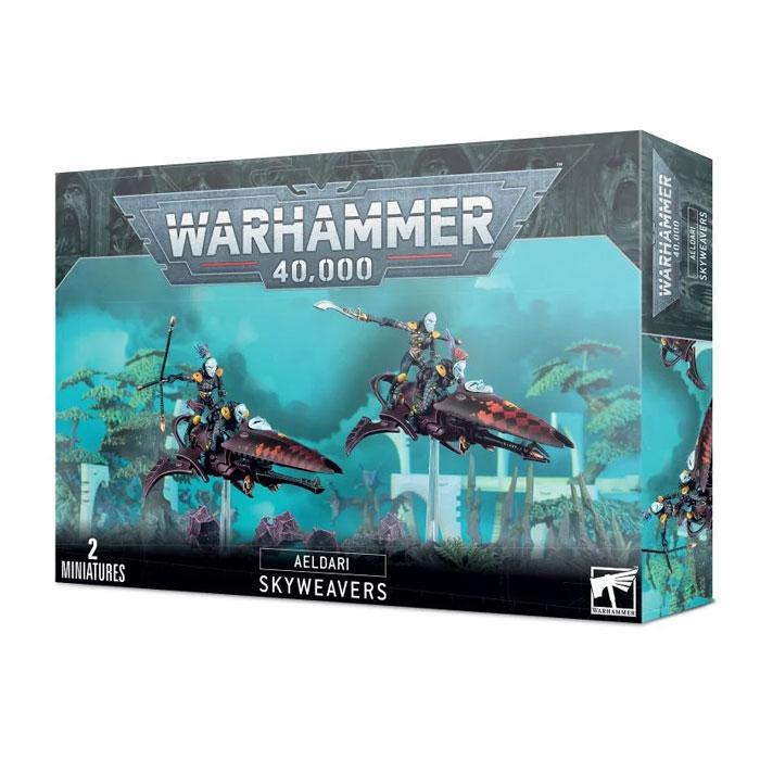 Warhammer: Альдари Небесные Ткачи / Aeldari Skyweavers (арт. 58-11) - фото 1 - id-p208104589