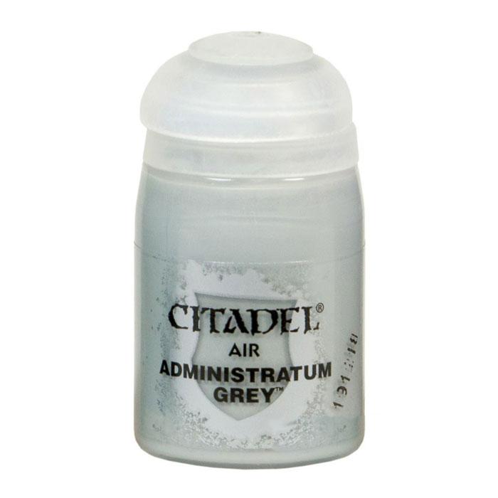 Citadel: Краска Air Administratum Grey 24 мл (арт. 28-44) - фото 1 - id-p208104590