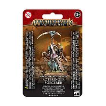 Warhammer: Армии Червородий Нургла: Гниющие Колдуны / Maggotkin of Nurgle: Rotbringer Sorcerer (арт. 83-61)