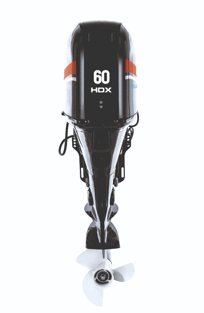 Мотор лодочный HDX F 60 BEL-T-EFI - фото 3 - id-p208104648