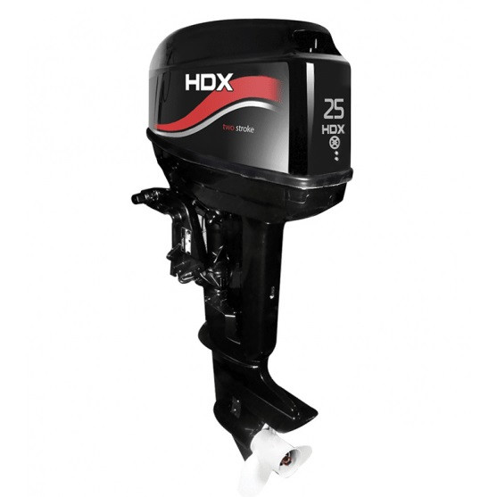 Мотор лодочный HDX T 25 FWS - фото 1 - id-p208104653