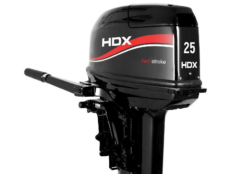 Мотор лодочный HDX T 25 BMS - фото 2 - id-p208104656